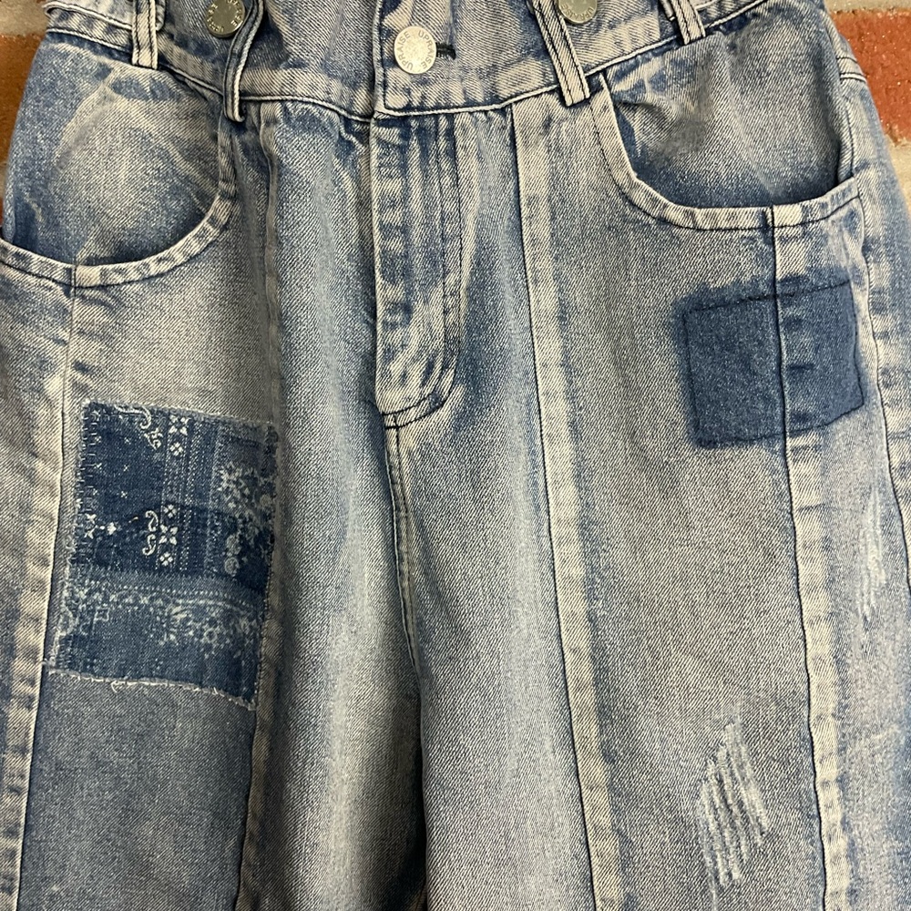 Patchwork Jeans - image 4